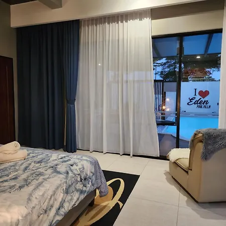 Ipoh Eden Pool Villa Suites Exterior photo