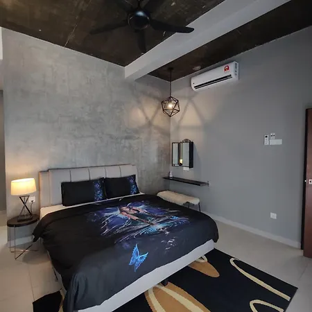 Ipoh Eden Pool Villa Suites Exterior photo
