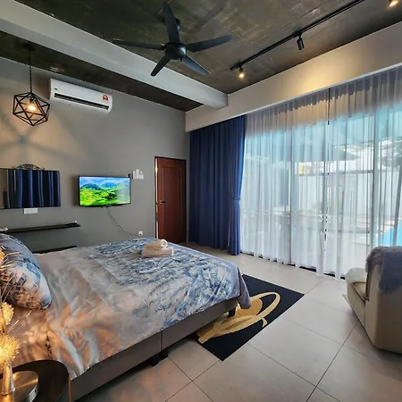 Ipoh Eden Pool Villa Suites Exterior photo