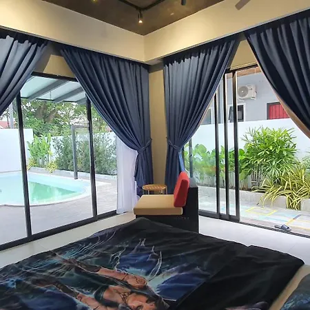 Ipoh Eden Pool Villa Suites Exterior photo